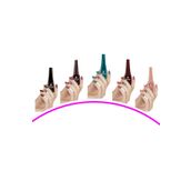 Deina 5 Adet 14 ml SET10 Keratinli Besleyici Oje