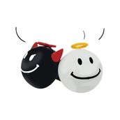 Dekohop Sevimli Emoji Oto Petek Kalorifer Kokusu Araba Parfümü Havalandırma Özelliği ile Keyifli Yolculuklar