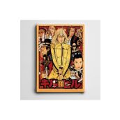 Dekolata Kill Bill 2 Mini 85x120 cm Kanvas Tablo