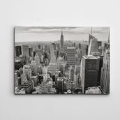 Dekolata New York 35x50 cm Kanvas Tablo