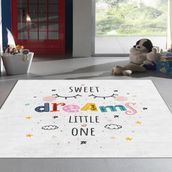 Dekoratif Antibakteriyel 100x150 cm Çocuk Odası Halı