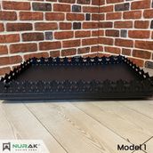 Dekoratif Kuzine Soba Altlığı