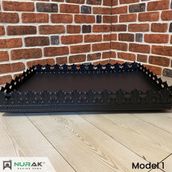 Dekoratif Kuzine Soba Şömine Altlığı