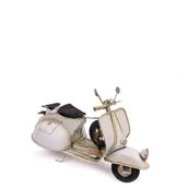 Dekoratif Metal Scooter