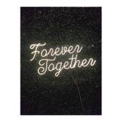 dekoraven Forever Together Nişan Söz Neon, forver2