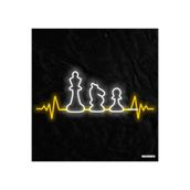 dekoraven Satranç Neon Led Tabela Dekoratif, satrançneon2