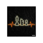 dekoraven Satranç Neon Led Tabela Günışığı Turuncu, satrançneon2