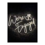 dekoraven We Are Engaged Nişan Neon Led Duvar Dekoru, wearervn