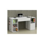 Dekorister 8681506224347 Beyaz Çalışma Masası