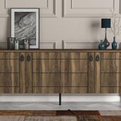 Dekorister Exclusive Lost Ceviz Konsol