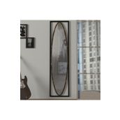 Dekorister Exclusive Luppi Dekoratif Metal Çerçeve Boy Aynası