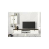 Dekorister Exclusive Ravenna Beyaz-Mermer Konsol