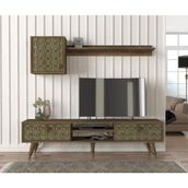 Dekorister Exclusive Valente Ceviz Garden Tv Ünitesi