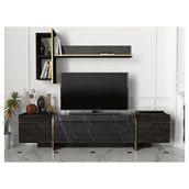 Dekorister Exclusive Veyron Rebab-Mermer Tv Ünitesi