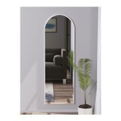 Dekorlife Beyaz Dekoratif Boy Ve Duvar Aynasi 150X50 Cm