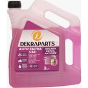 Dekraparts Kırmızı Organik Antifiriz 3lt