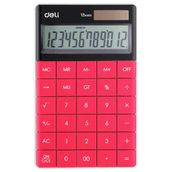 Deli 1589 Beyaz Hesap Makinesi