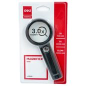 Deli 9092 Siyah 3.0x5.0CX 45 Mm Büyüteç