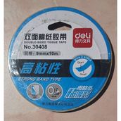 Deli Çift Taraflı Bant 9 mm ×10 m