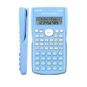 Deli D82Ms 240F-10+2 Digits Mavi Bilimsel Hesap Makinesi