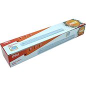 Deli G00312 30 cm Şeffaf Cetvel