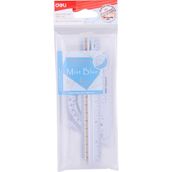 Deli G02404 4'lü 15 cm Cetvel Seti