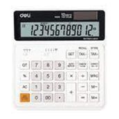 Deli M01010 Smart 12 Hane Beyaz Hesap Makinesi