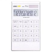 Deli M01211 Touch 12 Hane Beyaz Hesap Makinası