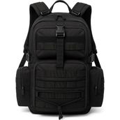Delixa Siyah 42 Lt Taktik Outdoor Sırt Çantası,molle Sistemli, Suya Dayanıklı, Çok Gözlü, Outdoor, Kamp, Av - Standart