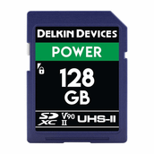 Delkin Devices 128 GB Power SDXC UHS-II 2000X (V90) Hafıza Kartı