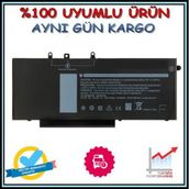 Dell 3DDDG Notebook Bataryası Pili 4 Cell