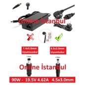 Dell Inspiron 13-9360 P54G Uyumlu Adaptör