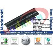 Dell Inspiron 14R-4010-D382 Notebook Bataryası