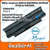 Dell Inspiron N5010 Notebook Bataryası