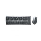Dell KM7120W 580-AIWJ Gri Siyah Multimedya Klavye Mouse Seti