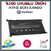 Dell Latitude 3189 Notebook Batarya