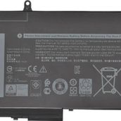 Dell Latitude 5480 P72G Notebook Bataryası Pili