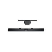 Dell Pro Stereo Soundbar 520-AANX 5W Güç ve Siyah Renk ile Konferans Görüşmeleri İçin İdeal