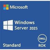 Dell W2K25STD-ROK 634-CVFM 2025 Standart Windows Server