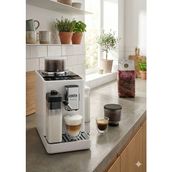 Delonghi 16 Farklı Lezzet Rivelia Bean Switch Tam Otomatik Kahve Makinesi - Beyaz Premium Tasarım - 19 Bar +2kg Kahve EXAM440 - 245x430x385 mm