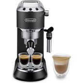 DeLonghi Dedica Manuel Espresso Makinesi EC 685.BK 1300 W Espresso İçecek Türü - Siyah
