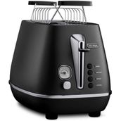 Delonghi Distinta CTI2103.BK 900 W 2 Dilim Hazneli Ekmek Kızartma Makinesi