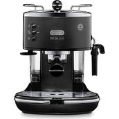 Delonghi ECOV311 Icona Vintage Siyah Kahve Makinesi