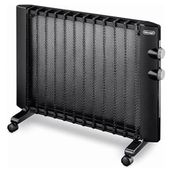 Delonghi HMP1500 1500 W Mika Teknolojili Siyah Panel Radyatör