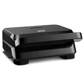 Delonghi SW12A.BK Siyah MultiGrill Easy Izgara Tost Makinesi