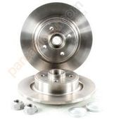Delphi BG9030RS Oto Arka Fren Diski