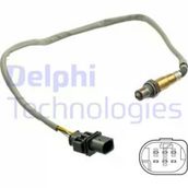 Delphi Es21065 Es21065-12B1 Oksijen Sensörü Lambda Sondası 5 Kutuplu 650Mm Golf Vıı Octavia Yeti Beetle Passat Cc Scirocco Sharan 03L906262q