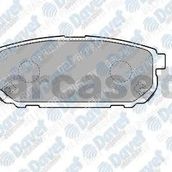 Delphi LP1850 Arka Fren Balatası