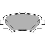 Delphi LP2702 Arka Fren Balatası