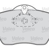 Delphi Vectra B.2.0ı.2.5ı V6 96/7.03 Saab 900 II 93/2.98 9.3 9.5 98-03 Ön Balata